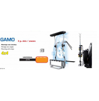 PORTA SKIS RUEDA GAMO 5 PARES SKIES./ SNOW