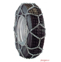 CADENAS NIEVE CAMION IDEAL TRACK - 6 ELEMENTOS POR BOLSA MODULABLE, MONTAJE RAPIDO Y FACIL TALLA 1
