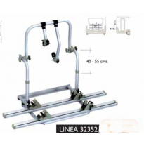 PORTA BICIS LINEA MOTORHOME 2 BICIS AUTOCARAVANAS