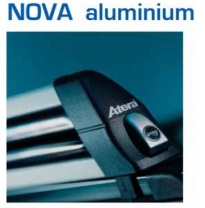 PORTASKIES NOVA ALUMINIO 4 SKIES/ 2 SNOWBOARDS