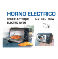HORNO ELECTRICO 8 LTS. 24V