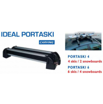 PORTA SKIS IDEAL 4 SKIES./2 SNOWBOARD