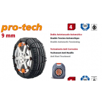 CADENA ACERO TURISMO 9MM IDEAL PRO TECH DOBLE TENSADO AUTOMATICO, TRATAMIENTO ANTICORROSION. TALLA 5