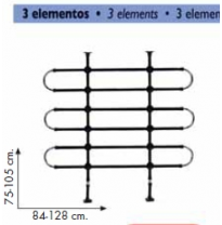 SEPARADOR DE CARGA Y PERROS 3 ELEMENTOS
