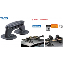 PORTA SKIS MAGNÉTICO 3 SKIES./ 2 SNOWBOARD CARVING