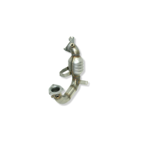 Catalizador Metálico Deportivo Competicion / Renault Megane Iii Sport / Renault  Megane Ii / Renault Megane Ii  Sport 2.0 Rs Cou