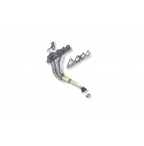 Colector De Escape Tubular Inoxidable / Opel Tigra / Opel Corsa B / Opel Astra F 1.6i 16v Gsi 03/93- Rc Racing