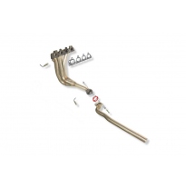 Colector De Escape Tubular Inoxidable / Opel Astra G 1.6i 16v Berlina 01- Rc Racing