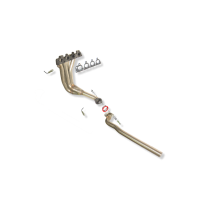 Colector De Escape Tubular Inoxidable / Opel Astra G 1.6i 16v Porton Trasero 43525 Rc Racing