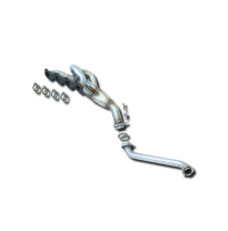 COLECTOR DE ESCAPE DEPORTIVO TUBULAR INOXIDABLE BMW 320I E-21 2.0I 125CV Año: 09/1980-10/1982 MºM10 ::BMW E-21 RC RACING