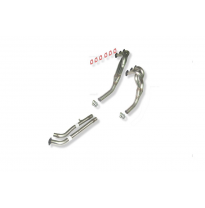 Colector De Escape Tubular Inoxidable / Bmw 325i / Bmw 320i E-30 86-91 Rc Racing