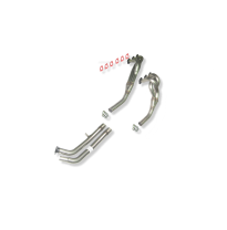 Colector De Escape Tubular Inoxidable / Bmw 323 E-30 82-85 Rc Racing