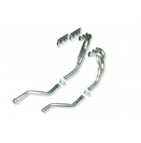 Colector De Escape Tubular Inoxidable / Bmw 323 E-21 77-82 Rc Racing