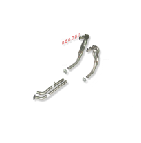 Colector De Escape Tubular Inoxidable / Bmw 325i / Bmw 320i E-30 Cabriolet 89-91 Rc Racing