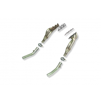 Colector De Escape Tubular Inoxidable / Opel Sintra / Opel Omega B 2.5 V6 24v 96- Rc Racing