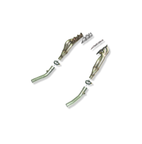 Colector De Escape Tubular Inoxidable / Opel Sintra / Opel Omega B 3.0 V6 24v 96- Rc Racing