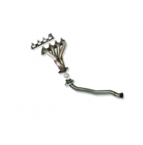 Colector De Escape Tubular Inoxidable / Renault Megane 1.4i 16v Coupe 10/98- Rc Racing