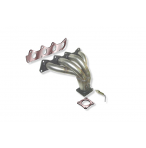 Colector De Escape Tubular Inoxidable / Seat Córdoba / Seat Ibiza 1.4i 8v 00-02 Rc Racing