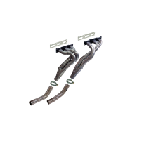 Colector De Escape Tubular Inoxidable / Opel Omega a 4.0 6cil 24v - Rc Racing