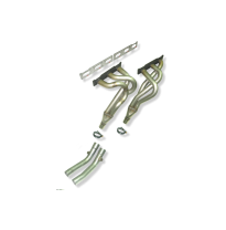 Colector De Escape Tubular Inoxidable / Opel Omega a 3.0 6cyl 24v 89-94 Rc Racing