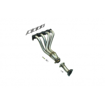 Colector De Escape Tubular Inoxidable / Volkswagen Golf Iv / Skoda Octavia / Audi A3 1.8i 20v 09/96-08/00 Rc Racing