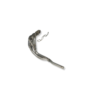 Colector De Escape Tubular Inoxidable / Volkswagen Polo G40 87-94 Rc Racing