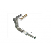 Colector De Escape Tubular Inoxidable / Volkswagen Polo 1.4i 8v 00- Rc Racing