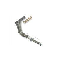 Colector De Escape Tubular Inoxidable / Volkswagen Polo 1.4i 8v 00- Rc Racing