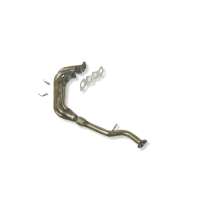 Colector De Escape Tubular Inoxidable / Alfa Romeo 147 2.0i 16v Twin Spark 09/00- Rc Racing