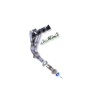 Colector De Escape Tubular Inoxidable / Peugeot 206 1.6i 16v 00- Rc Racing