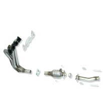 Colector De Escape Tubular Inoxidable / Peugeot 206 1.6i 16v 00- Rc Racing