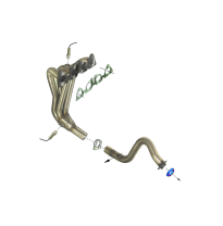 Colector De Escape Tubular Inoxidable / Citroën Xsara 1.6i 16v 00- Rc Racing