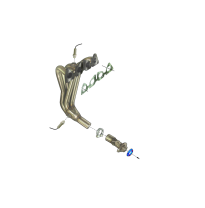 Colector De Escape Tubular Inoxidable / Peugeot 206 1.6i 16v 00- Rc Racing