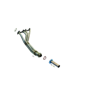 Colector De Escape Tubular Inoxidable / Peugeot 205 / Peugeot 309 1.9i 8v Gt 85-92 Rc Racing