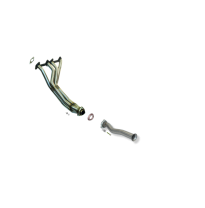 Colector De Escape Tubular Inoxidable / Peugeot 205 1.9 Gti 07/89-96 Rc Racing