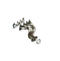 Colector De Escape Tubular Inoxidable / Renault Clio Ii Sport 2.0i Rs 16v 00- Rc Racing