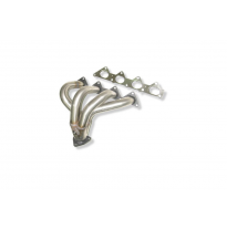 Colector De Escape Tubular Inoxidable / Honda Prelude 2.2i 16v 97-12/98 Rc Racing