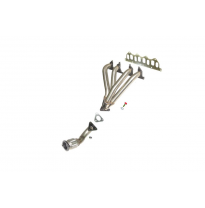 Colector De Escape Tubular Inoxidable / Renault Megane 2.0i 8v Coupe 95-99 Rc Racing