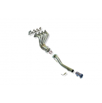 Colector De Escape Tubular Inoxidable / Renault Megane Ii Coupe Cabrio 1.6i 16v 10/02- Rc Racing