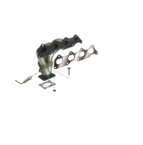 Colector De Escape Tubular Inoxidable / Volkswagen Polo / Volkswagen Golf Iv / Seat Ibiza 1.4i 16v 36434 Rc Racing