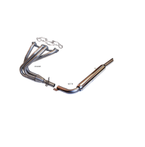 Colector De Escape Tubular Inoxidable / Renault R8 1.0 62-72 Rc Racing