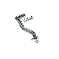 Colector De Escape Tubular Inoxidable / Opel Kadett E 1.6s 8v 2 Volumenes   Rc Racing