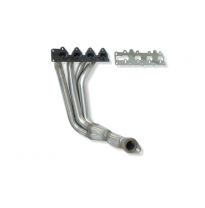 Colector De Escape Tubular Inoxidable / Opel Astra F 1.8i 16v Ecotec 92-98 Rc Racing