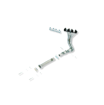 Colector De Escape Tubular Inoxidable / Opel Vectra a / Opel Calibra / Opel Astra F 2.0i 8v Berlina 91- Rc Racing