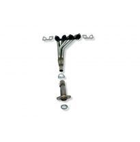 Colector De Escape Tubular Inoxidable / Peugeot 205 Xt 88-92 Rc Racing