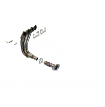 Colector De Escape Tubular Inoxidable / Peugeot 106 / Citroën Saxo / Citroën Ax 1.1i 8v 03/96- Rc Racing