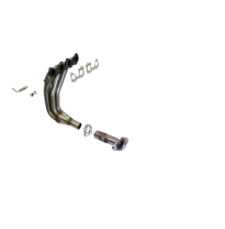 Colector De Escape Tubular Inoxidable / Peugeot 106 / Citroën Saxo / Citroën Ax 1.1 Trs 86-89 Rc Racing