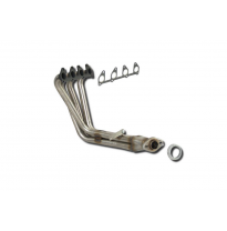 Colector De Escape Tubular Inoxidable / Opel Corsa a 1.6 8v Gsi -93 Rc Racing