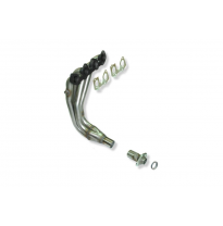 Colector De Escape Tubular Inoxidable / Peugeot 206 1.6i 8v 99- Rc Racing