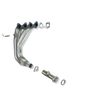 Colector De Escape Tubular Inoxidable / Peugeot 106 / Citroën Saxo 1.4i 8v 04/96- Rc Racing